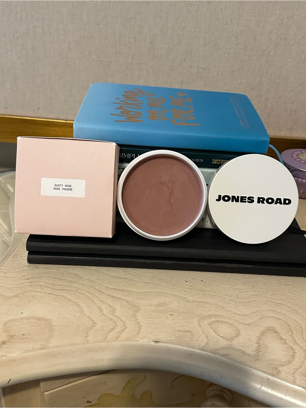 Jones Road Cream Blush in Dusty Rose
